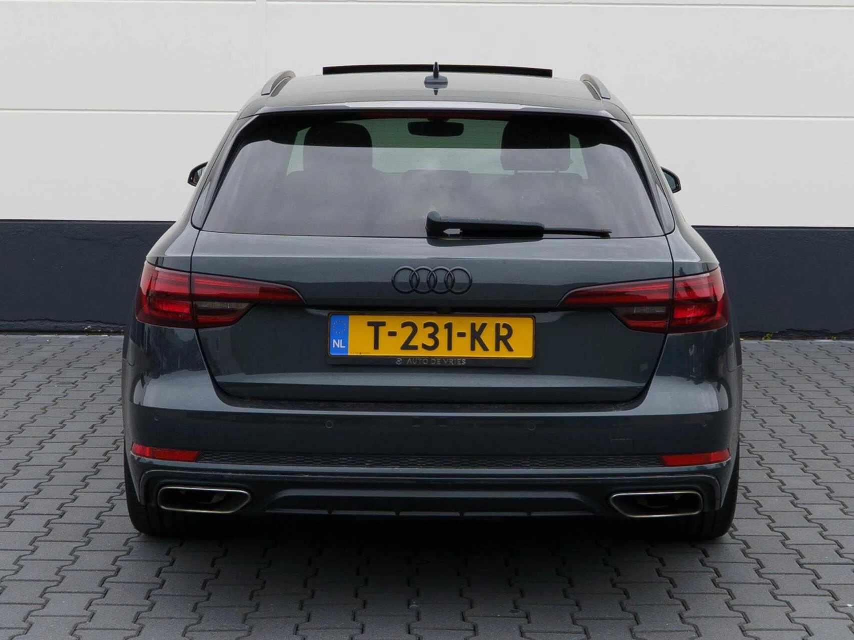 Hoofdafbeelding Audi A4