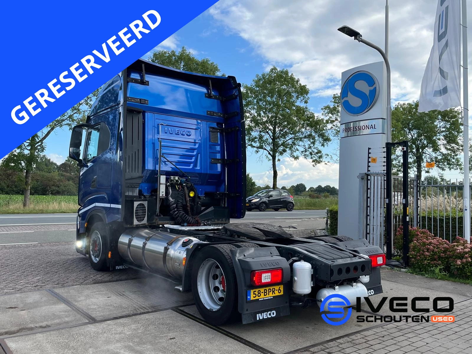 Hoofdafbeelding Iveco S-WAY