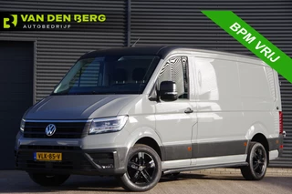 Volkswagen Crafter 35 2.0 TDI L3H2 Highline 177PK AUT. LED, TREKHAAK, CAMERA, CLIMA, STOELVERWARMING, NAVI, CRUISE, PARKEERSENSOREN RONDOM, MISTLAMPEN