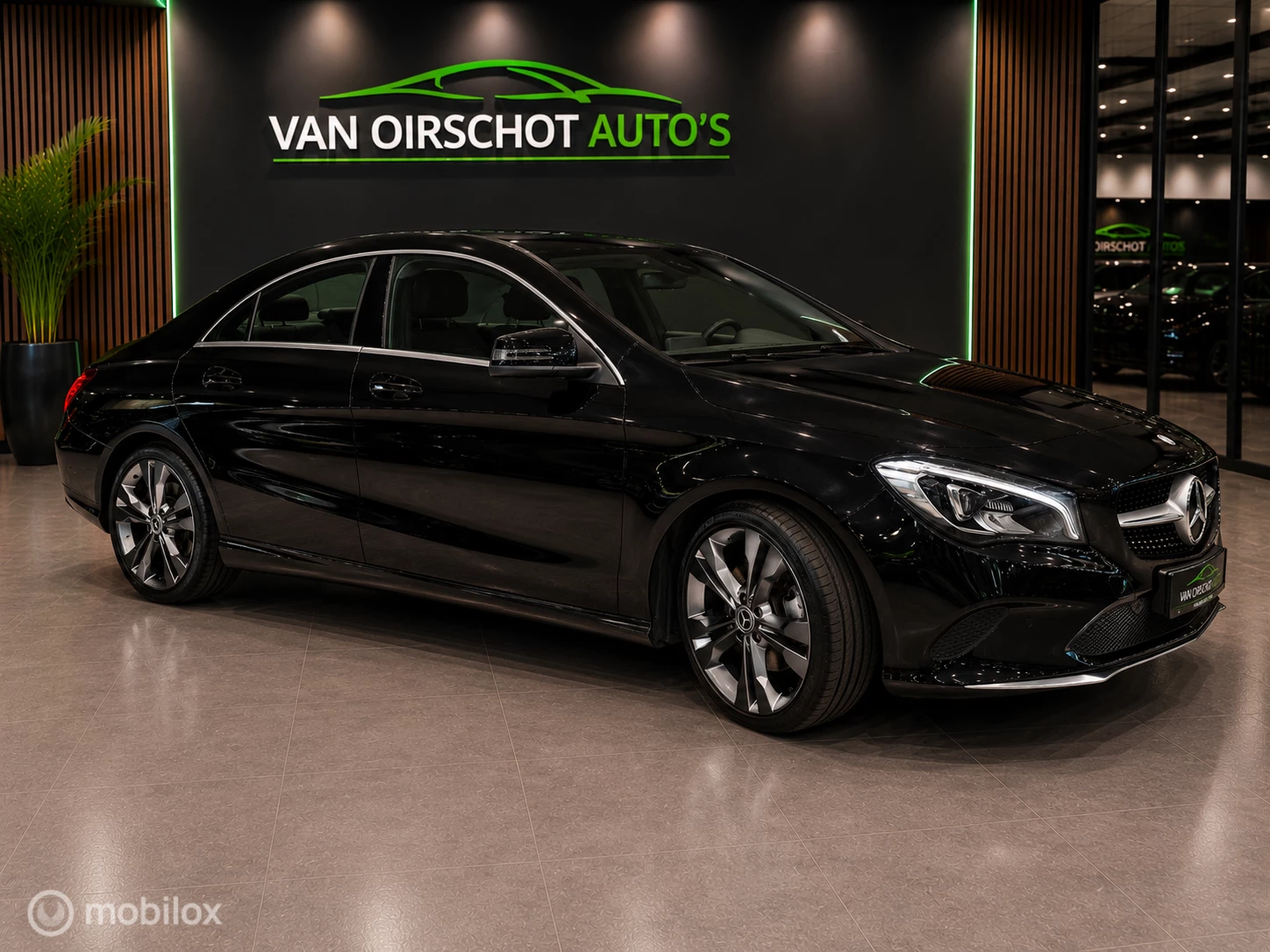 Hoofdafbeelding Mercedes-Benz CLA