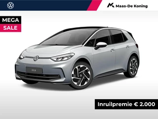 Volkswagen ID.3 Pro Business 58 kWh accu. 204 pk · sfeerverlichting · stuurwiel multifunctioneel ·