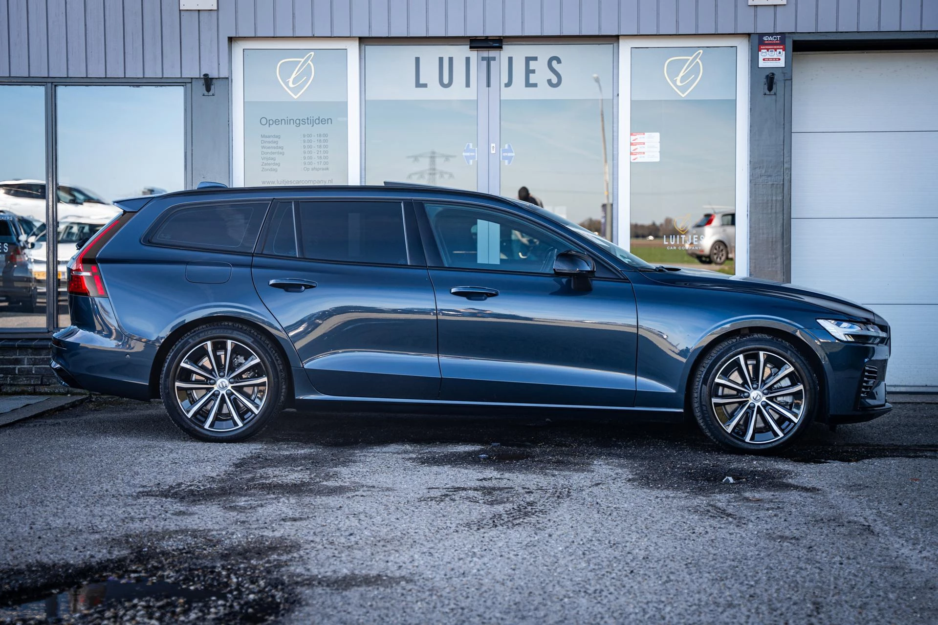 Hoofdafbeelding Volvo V60