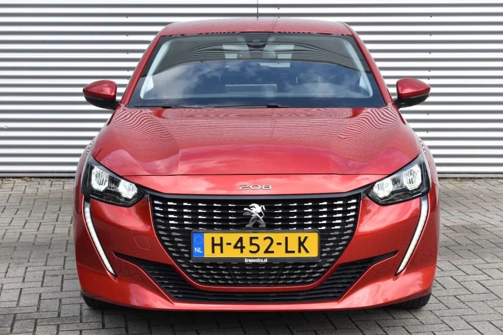 Hoofdafbeelding Peugeot 208
