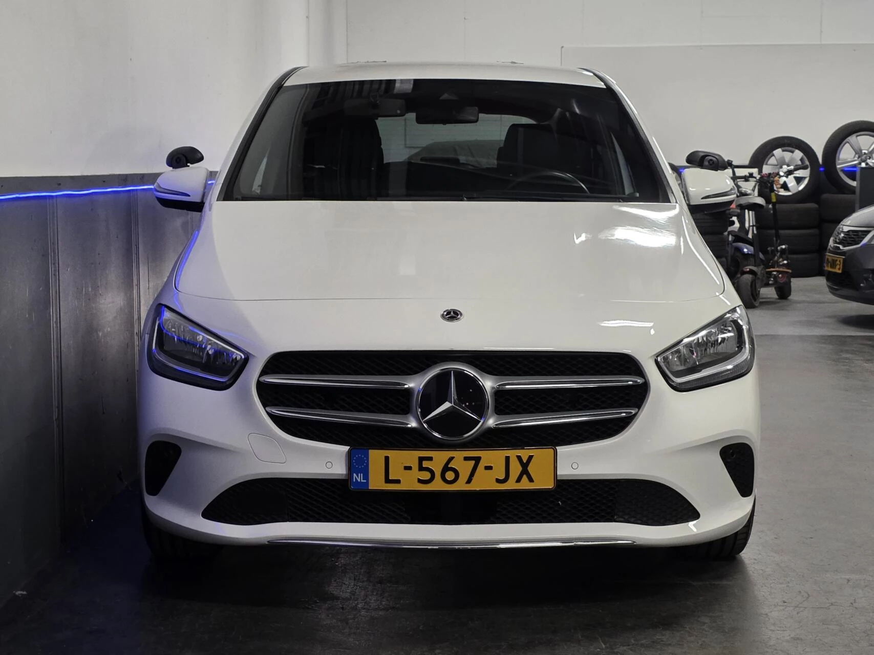 Hoofdafbeelding Mercedes-Benz B-Klasse