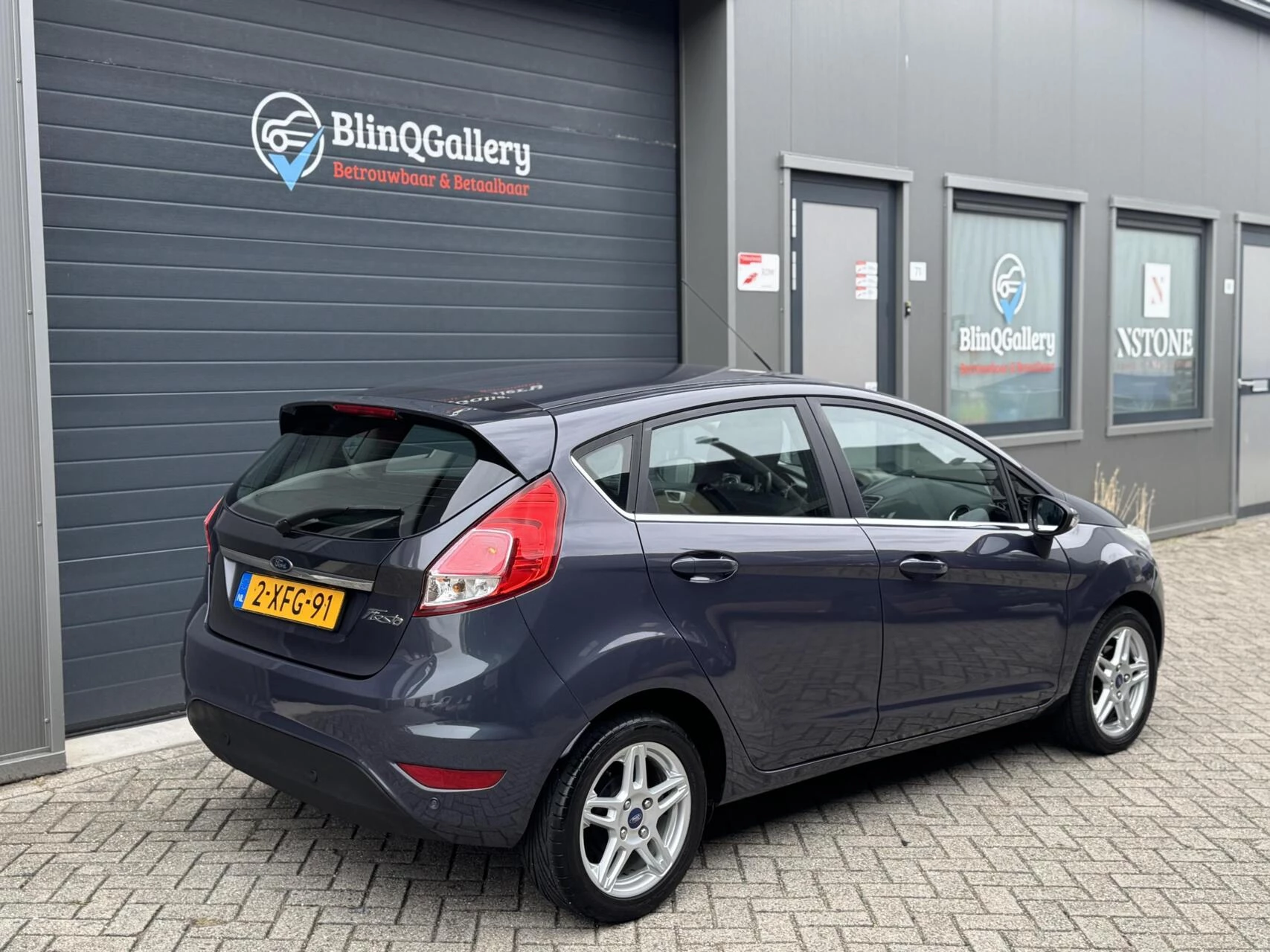 Hoofdafbeelding Ford Fiesta