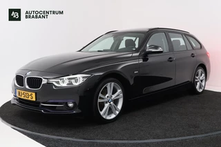 BMW 3-serie Touring 320i (PANORAMADAK, TREKHAAK WEGKLAPBAAR, PARKEERSENSOREN, STOELVERWARMING, SPORSTOELEN, LED)