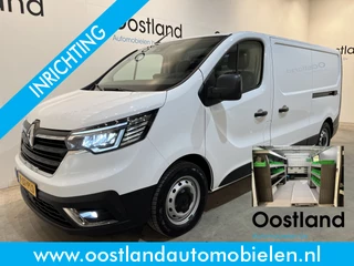 Renault Trafic 2.0 dCi 150 PK L2H1 Automaat Servicebus / Inrichting / Euro 6 / Schuifdeur L + R / 220V. / Airco / CarPlay / Camera / Trekhaak / Cruise Control / LED / 3-Zits / 62.800 KM !!