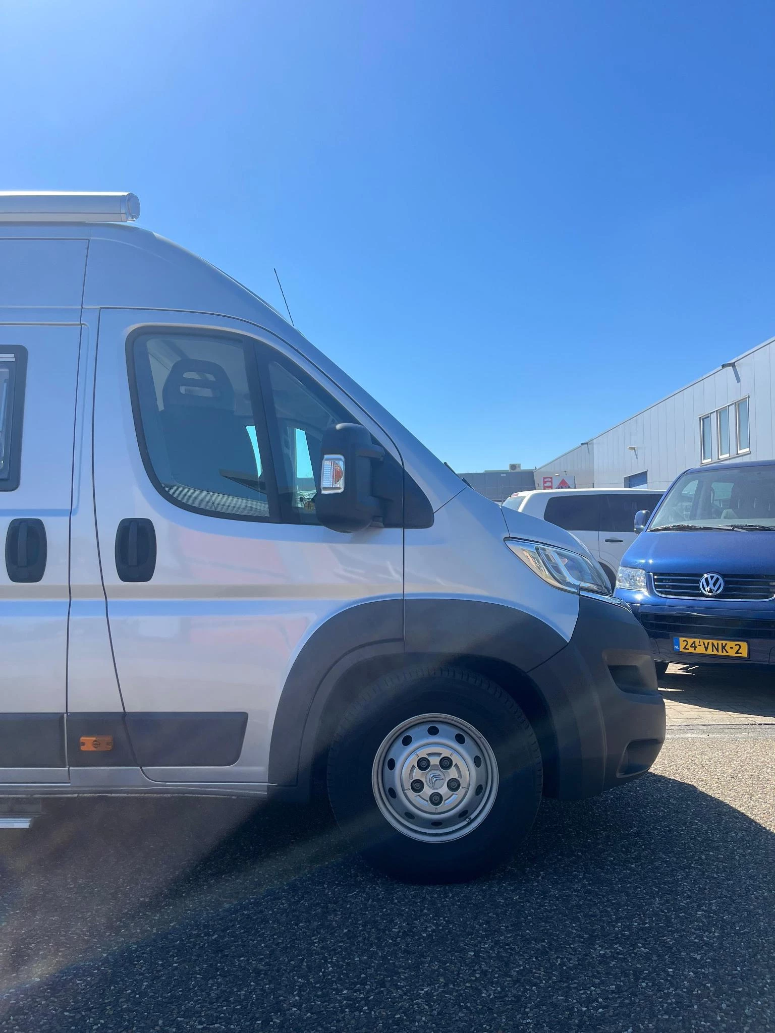 Hoofdafbeelding Citroën Jumper