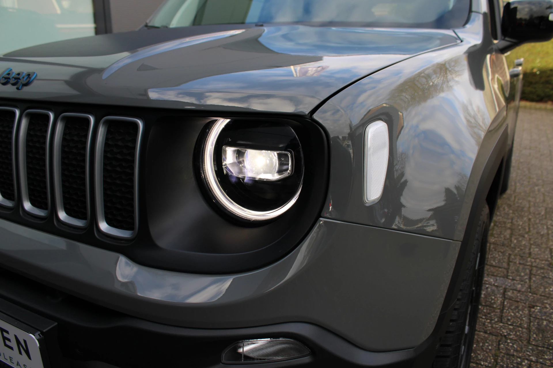 Hoofdafbeelding Jeep Renegade