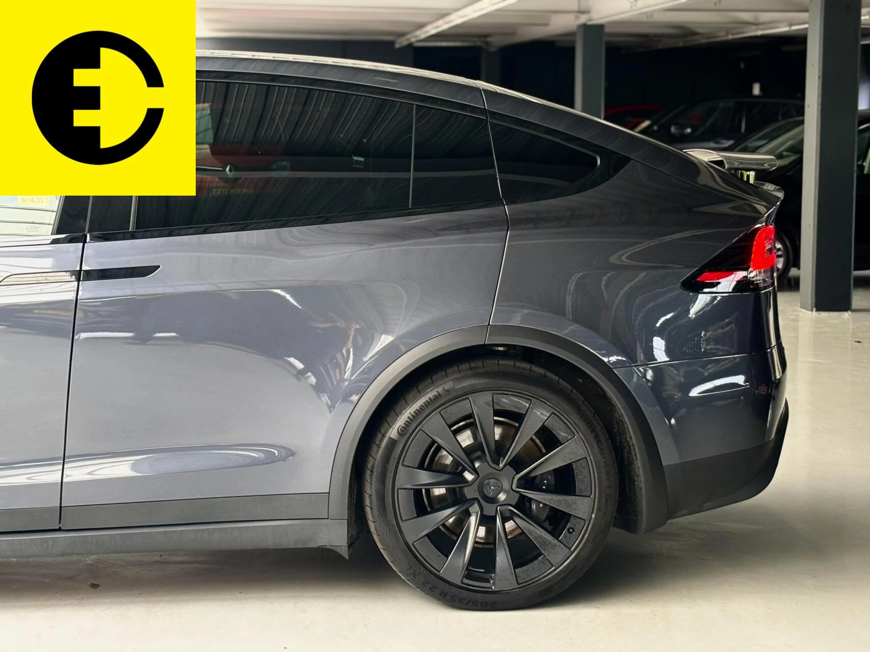 Hoofdafbeelding Tesla Model X