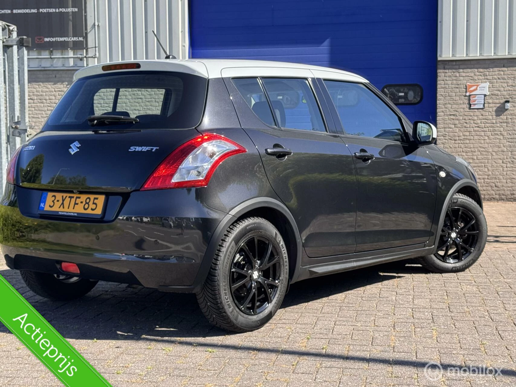 Hoofdafbeelding Suzuki Swift