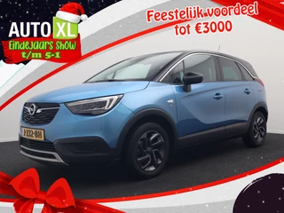 Opel Crossland X 1.2 Edition 2020 Airco Cruise LED Bluetooth LMV 16' 