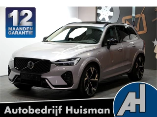 Volvo XC60 2.0 T8 AWD 335kW/456pk Aut8 Recharge Ultra Dark VOL!! LUCHTVERING + BOWERS&WILKINS + PANORAMADAK + BLIS + HEAD-UP + PILOT ASSIST + V&A STOEL-&STUURVERWARMING + ADAPT.CRUISE + GOOGLE DASH&SERVICES + STOELVENTILATIE&-MASSAGE + 360 CAMERA + 22" LM-VELGEN!!