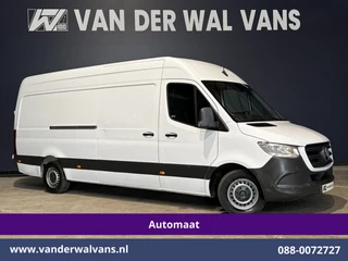Mercedes-Benz Sprinter 316 CDI 164pk 9G-Tronic Automaat L3H2 Euro6 Airco | Camera | Chauffeursstoel | Apple Carplay Cruisecontrol, Android Auto, Stoelverwarming, 270 Graden Achterdeuren, Parkeersensoren, Bijrijdersbank
