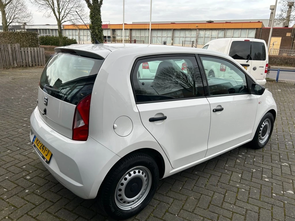 Hoofdafbeelding SEAT Mii
