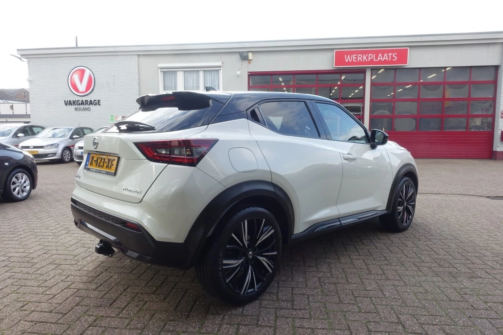 Hoofdafbeelding Nissan Juke