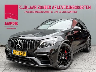 Mercedes-Benz GLC BWJ 2018 AMG 63 510 PK S 4MATIC+ AUTOMAAT | TREKHAAK | PANODAK | STOELVERW. | FULL LED | LEER |  ELEKTR. STOELEN | ELEKTR. ACHTERKLEP | BURMESTER | NAVI | CLIMA | CRUISE | LMV | PDC