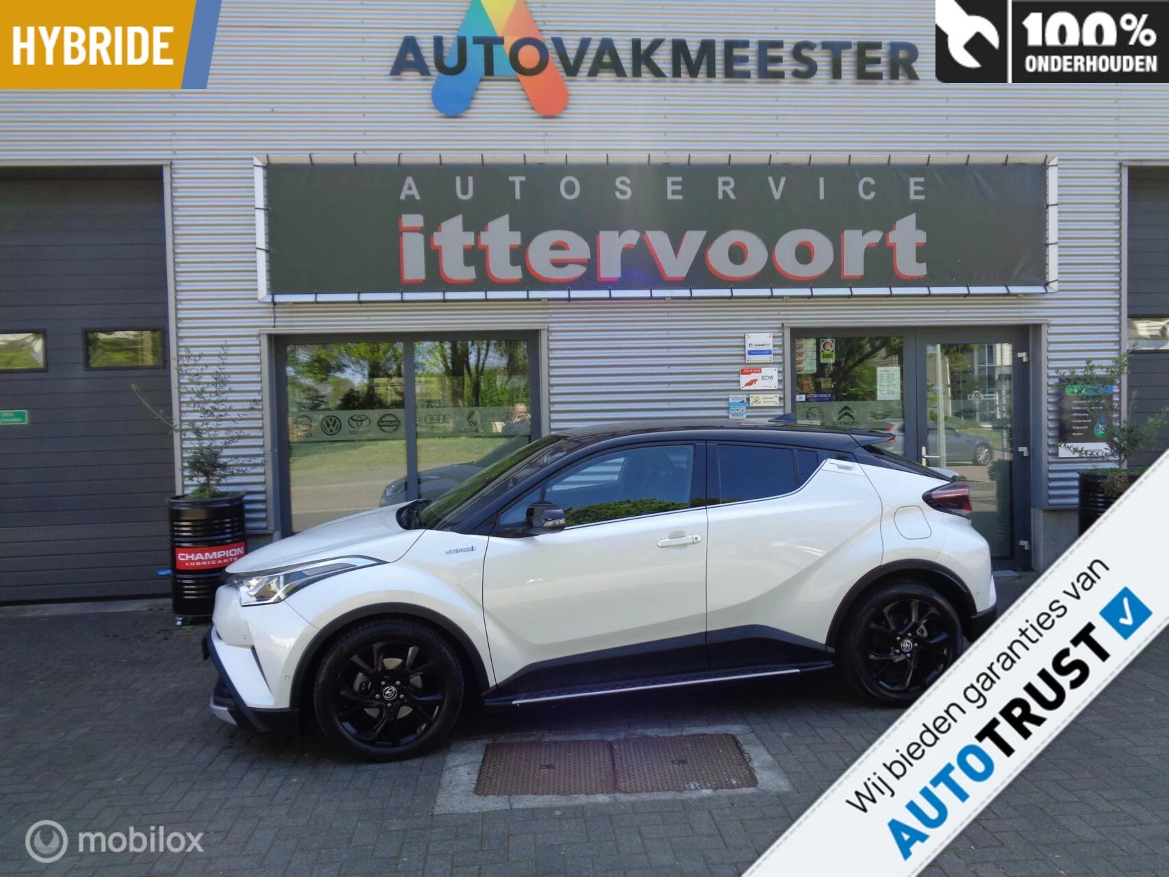 Hoofdafbeelding Toyota C-HR