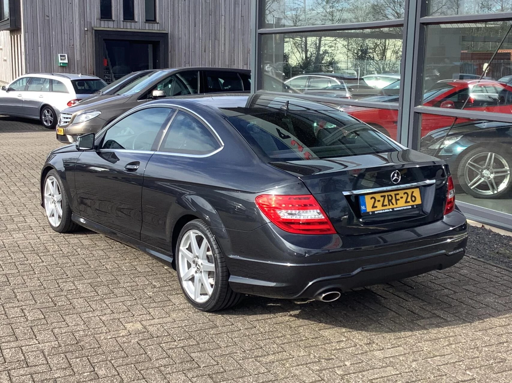 Hoofdafbeelding Mercedes-Benz C-Klasse