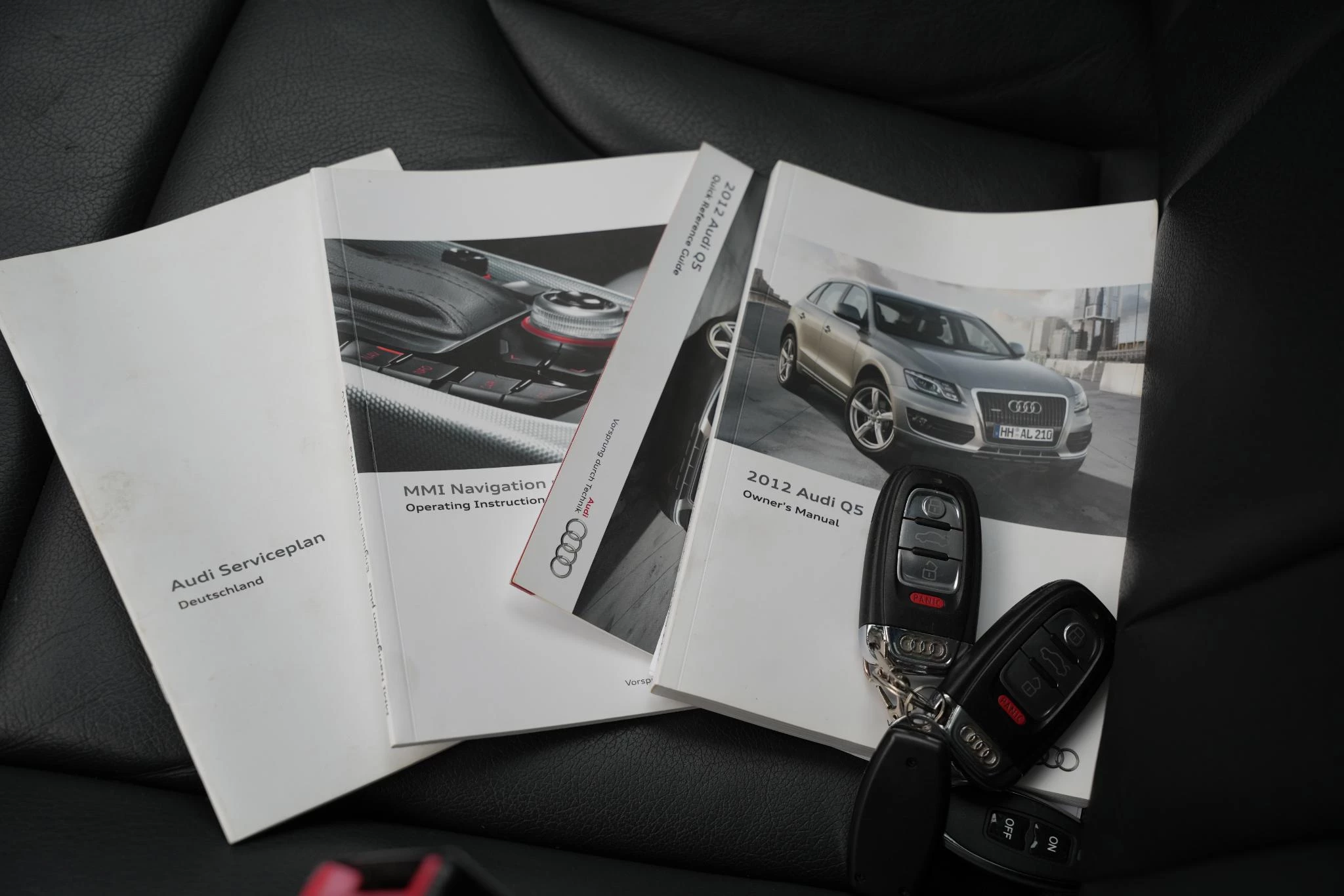 Hoofdafbeelding Audi Q5