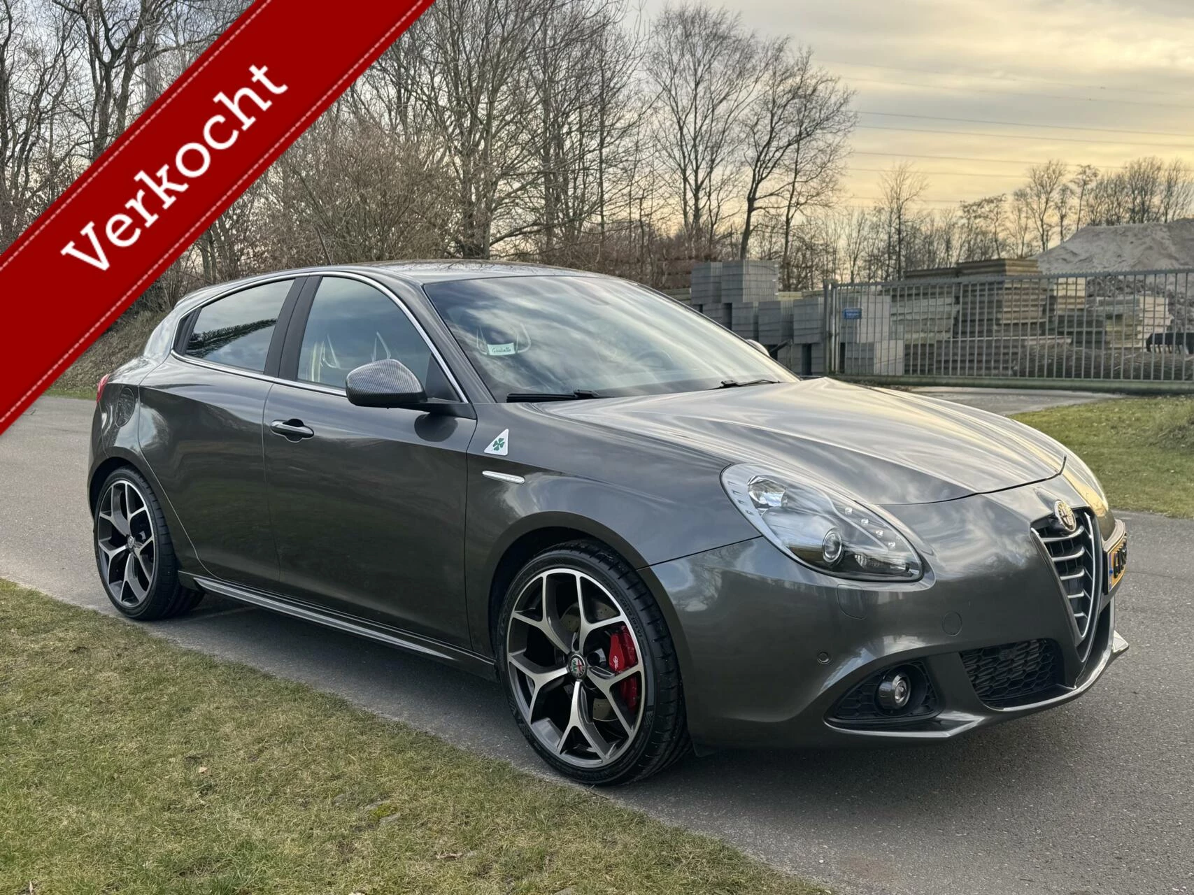 Hoofdafbeelding Alfa Romeo Giulietta