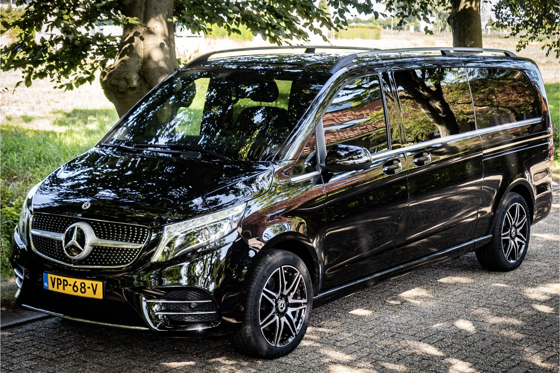 Hoofdafbeelding Mercedes-Benz V-Klasse