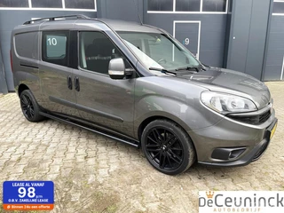 Fiat Doblò Cargo 1.6 MJ L2H1 SX/ Cruise contr./Navi./ NIEUWSTAAT!!