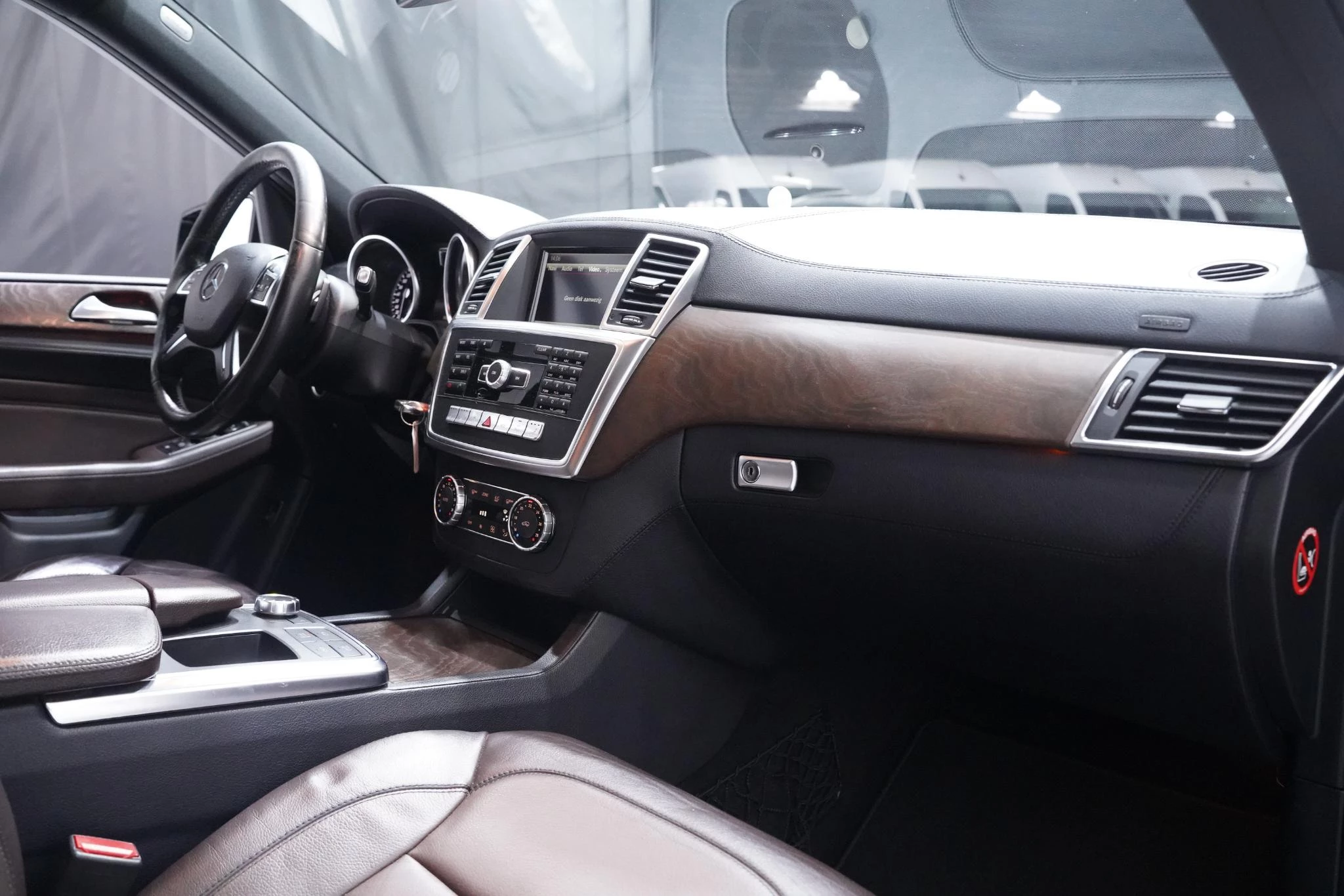 Hoofdafbeelding Mercedes-Benz M-Klasse