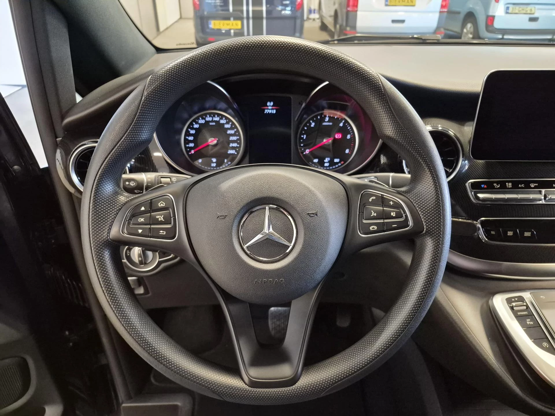 Hoofdafbeelding Mercedes-Benz V-Klasse
