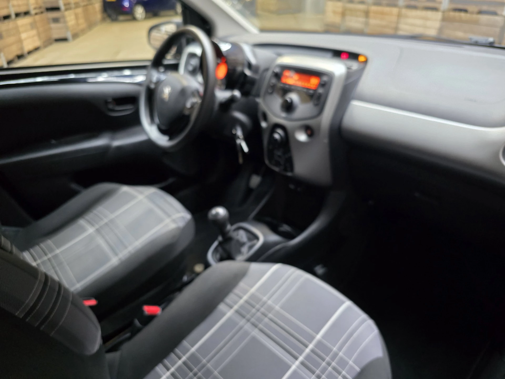 Hoofdafbeelding Peugeot 108