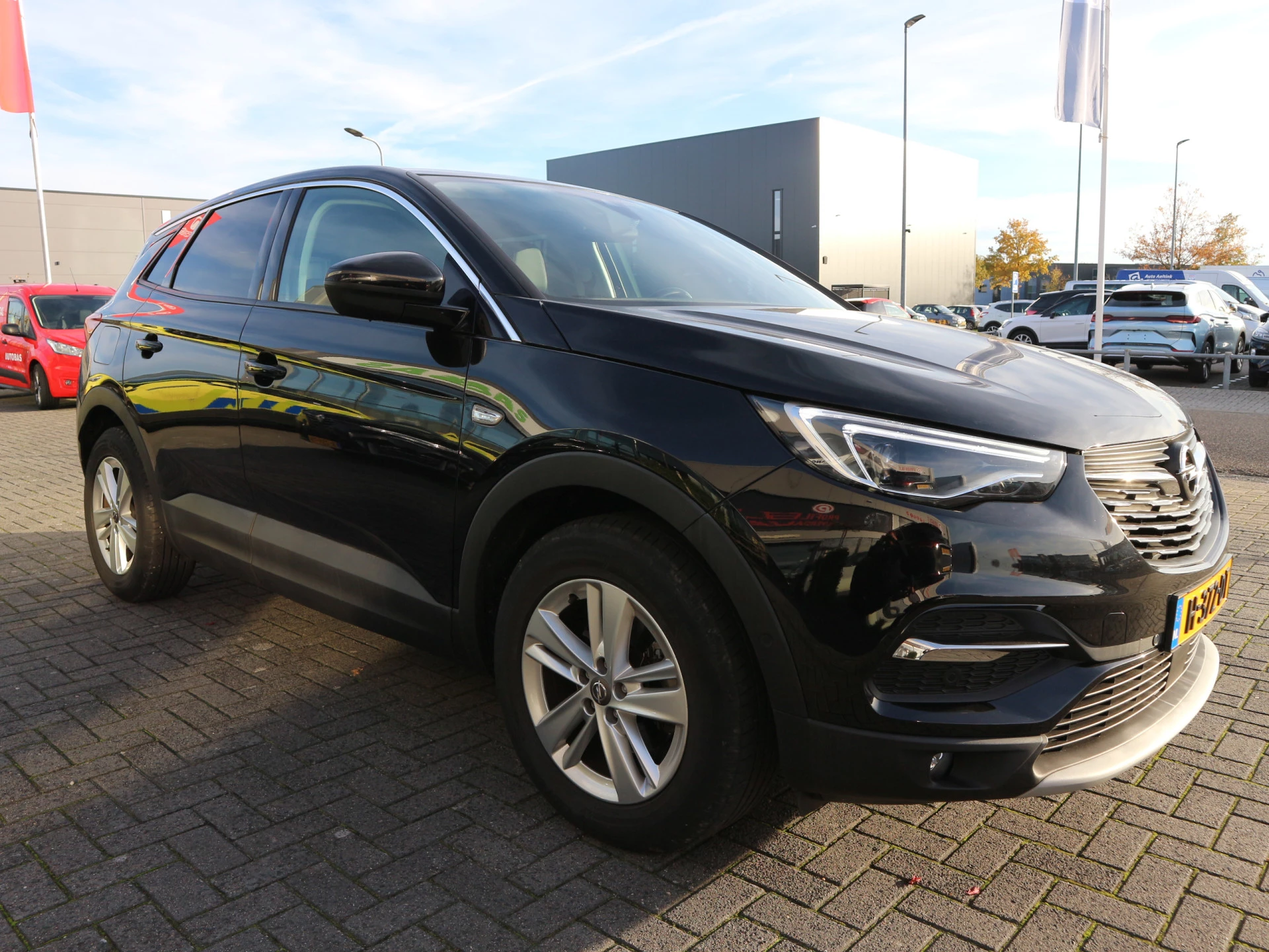 Hoofdafbeelding Opel Grandland X
