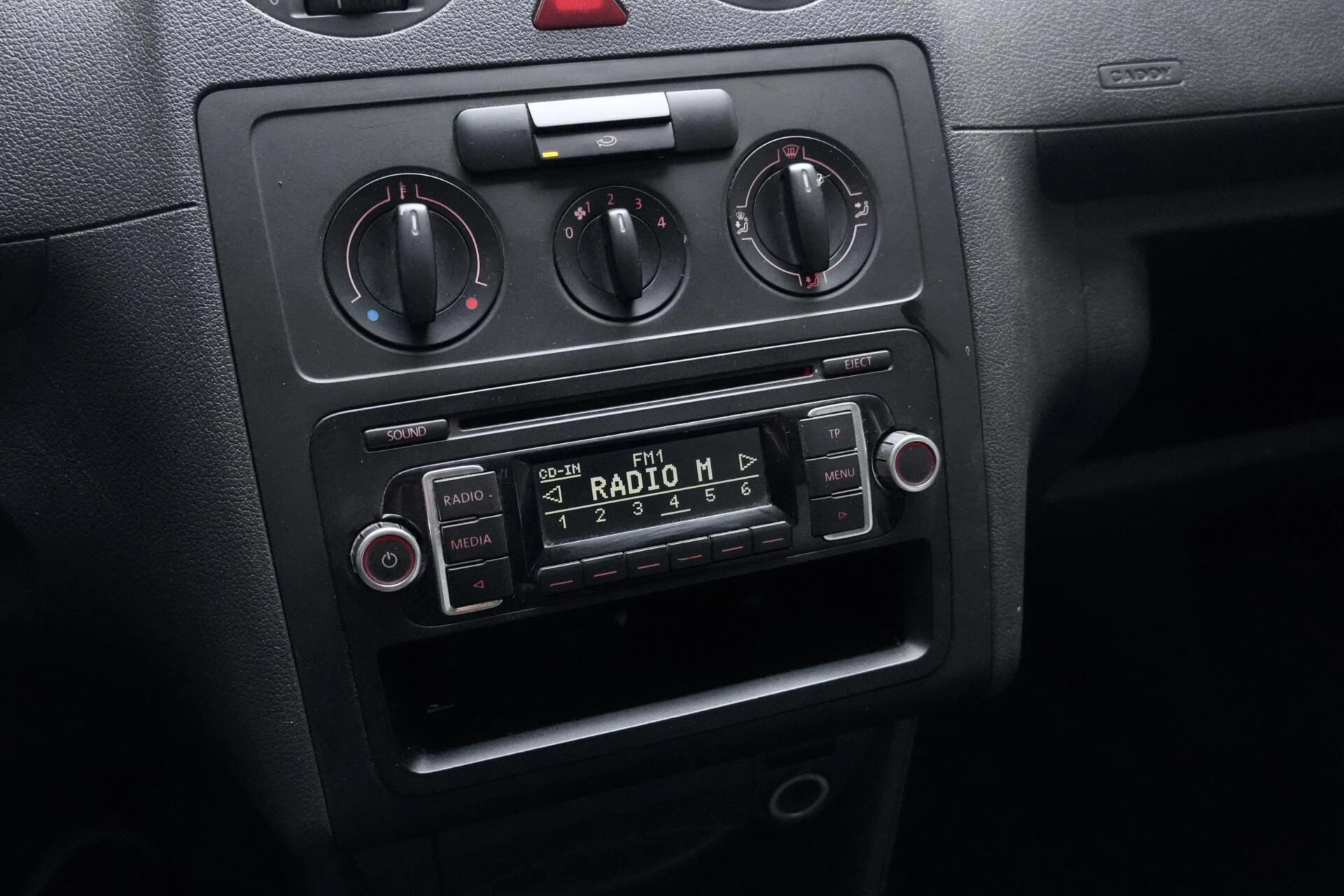 Hoofdafbeelding Volkswagen Caddy