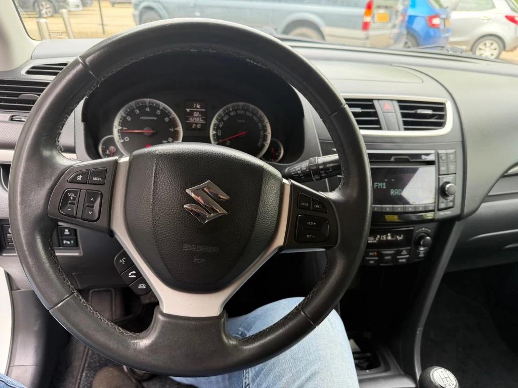 Hoofdafbeelding Suzuki Swift