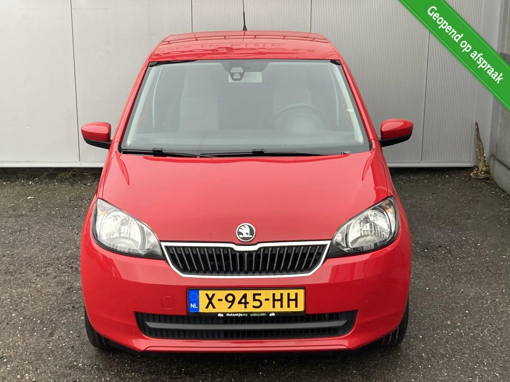 Hoofdafbeelding Škoda Citigo