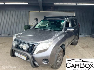 Toyota Land Cruiser 2.8 D-4D-F LX Blind Van