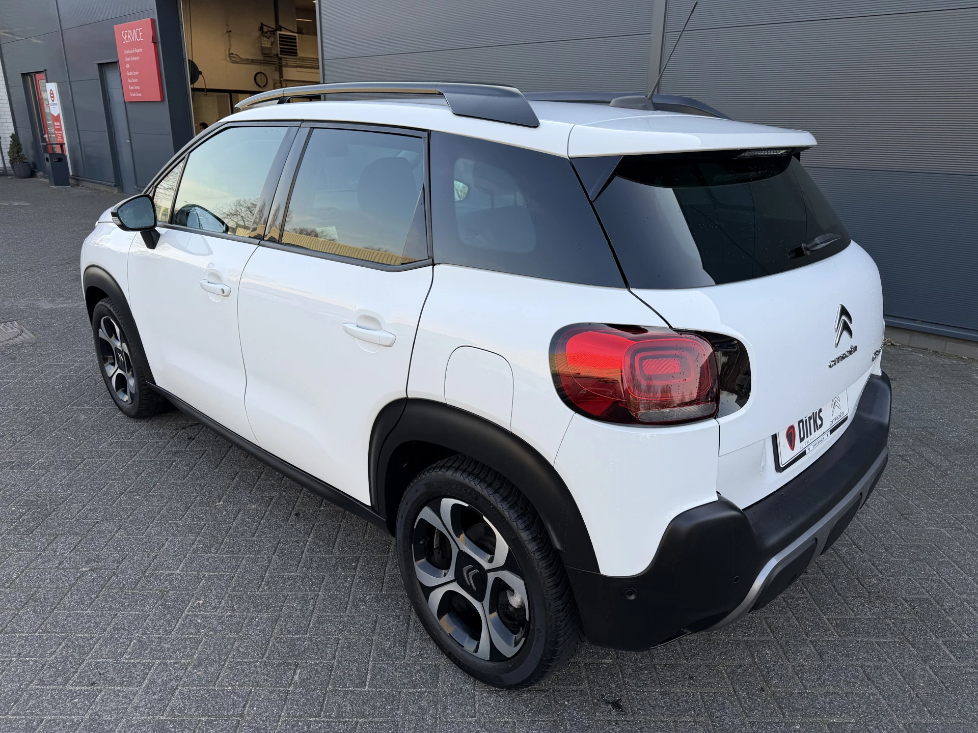 Hoofdafbeelding Citroën C3 Aircross