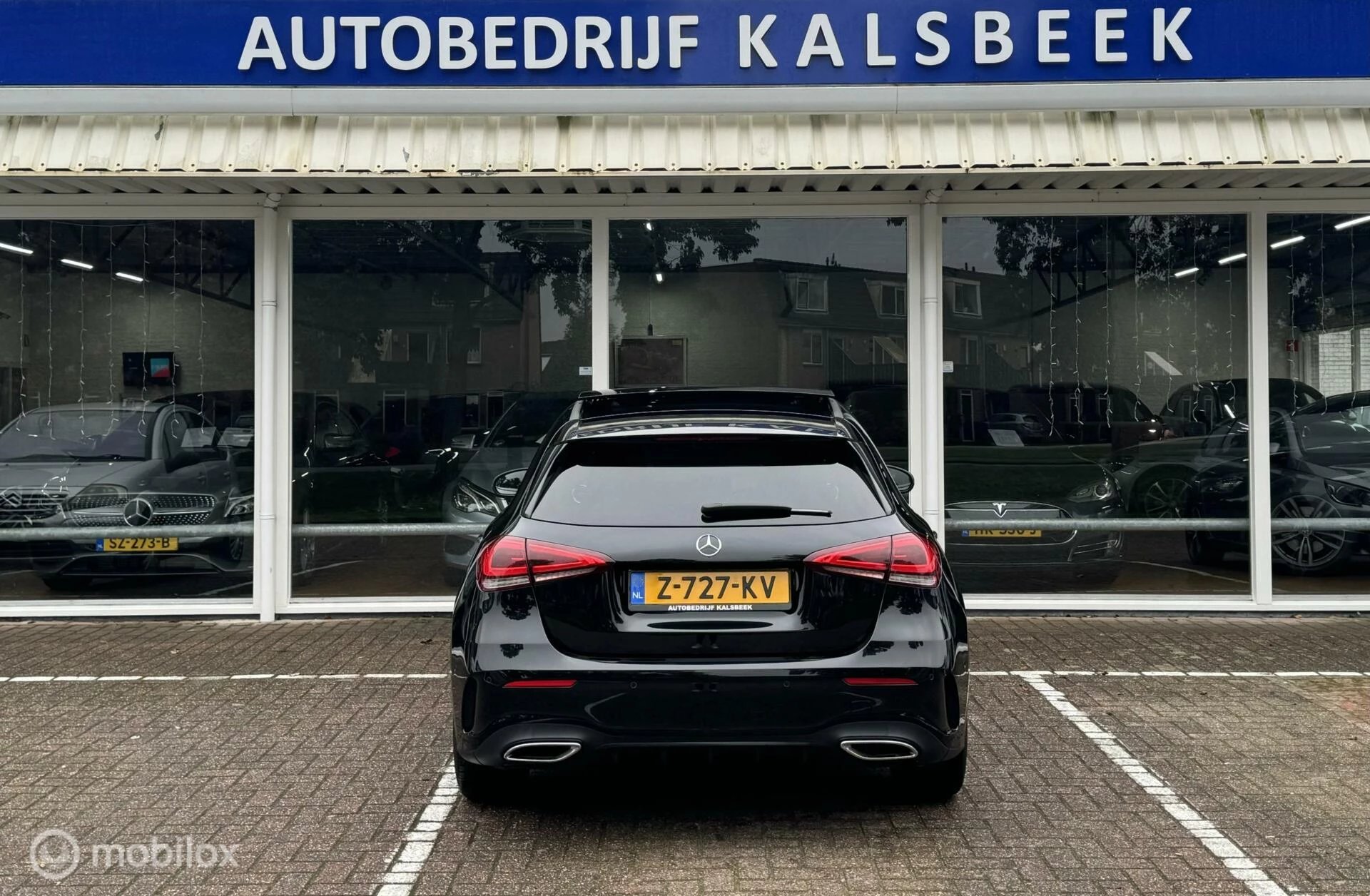 Hoofdafbeelding Mercedes-Benz A-Klasse