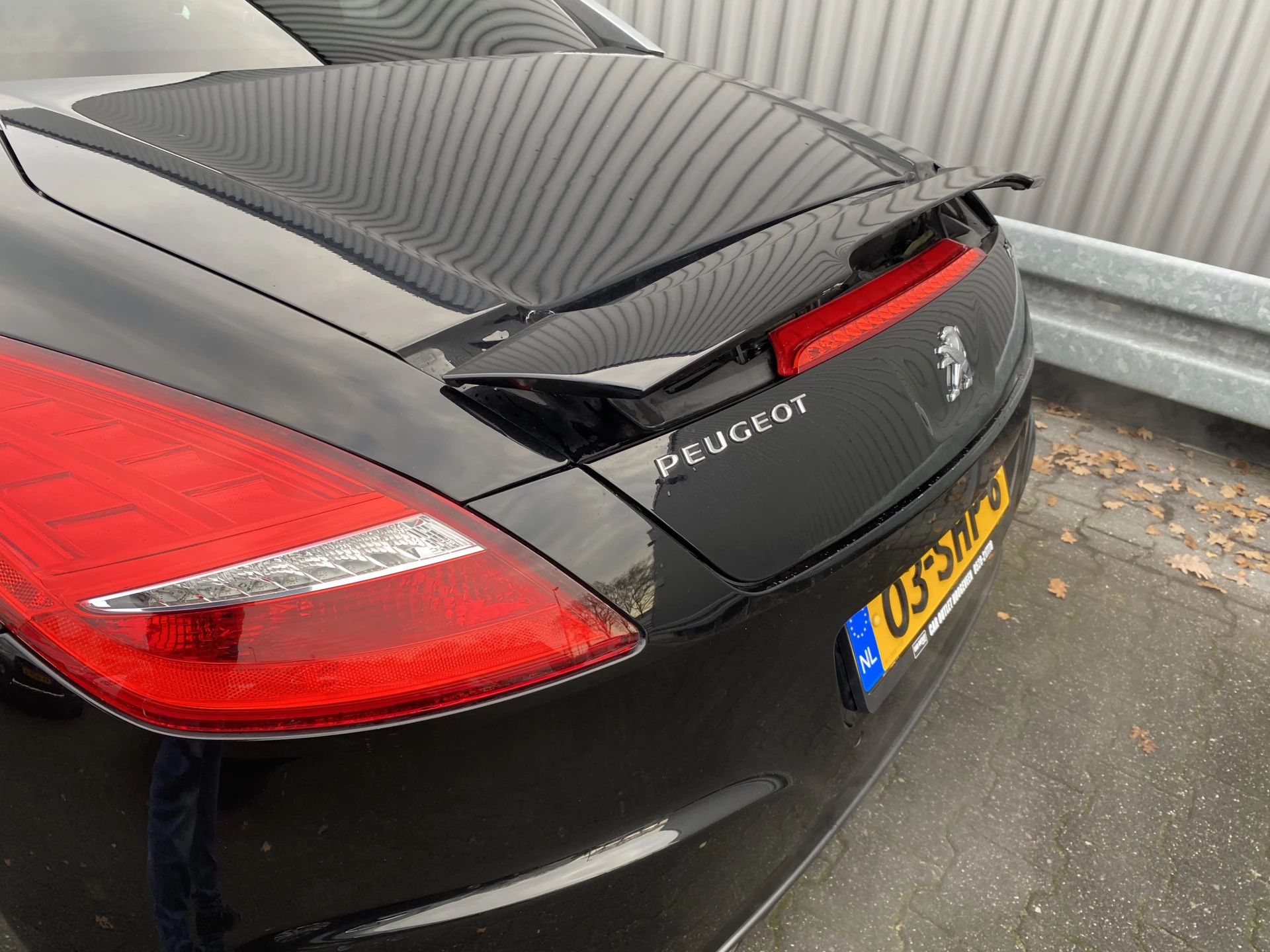 Hoofdafbeelding Peugeot RCZ