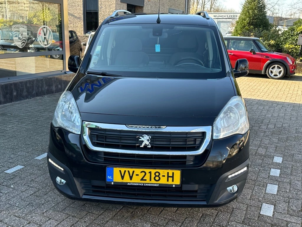 Hoofdafbeelding Peugeot Partner