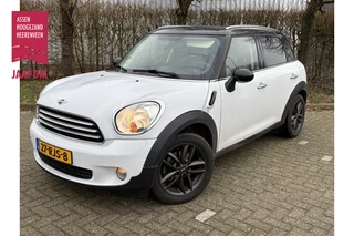 MINI Countryman Mini BJR 2011 1.6 123 PKCooper ANTRACIET LMV | AIRCO | NAVI | TWO-TONE | MISTLAMPEN