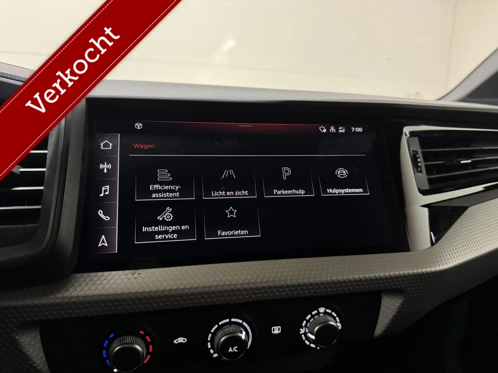 Hoofdafbeelding Audi A1 Sportback