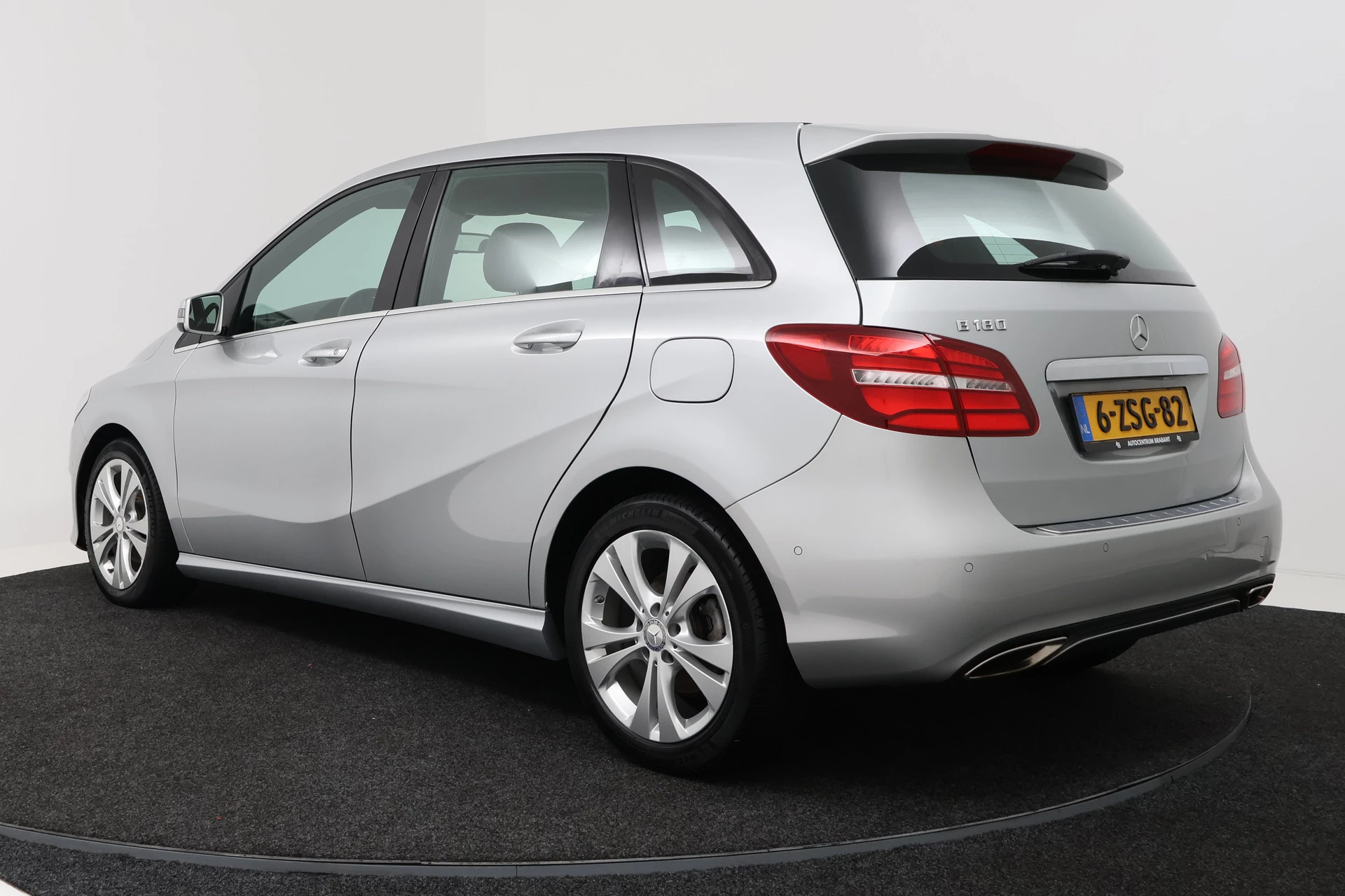Hoofdafbeelding Mercedes-Benz B-Klasse