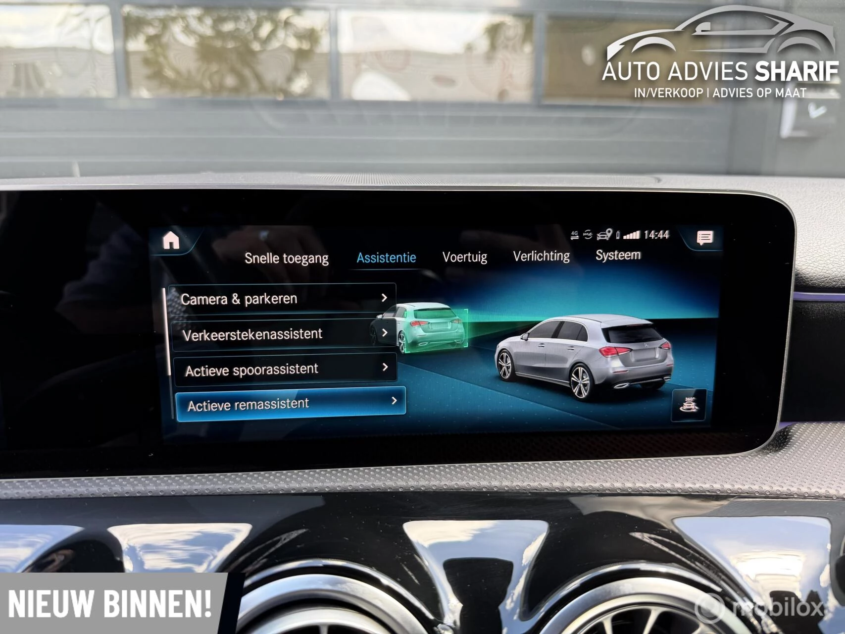 Hoofdafbeelding Mercedes-Benz A-Klasse