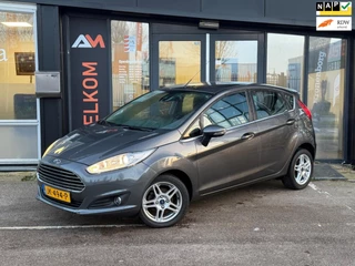 Hoofdafbeelding Ford Fiesta Ford Fiesta 1.0 EcoBoost Titanium | Automaat | Airco | Cruise