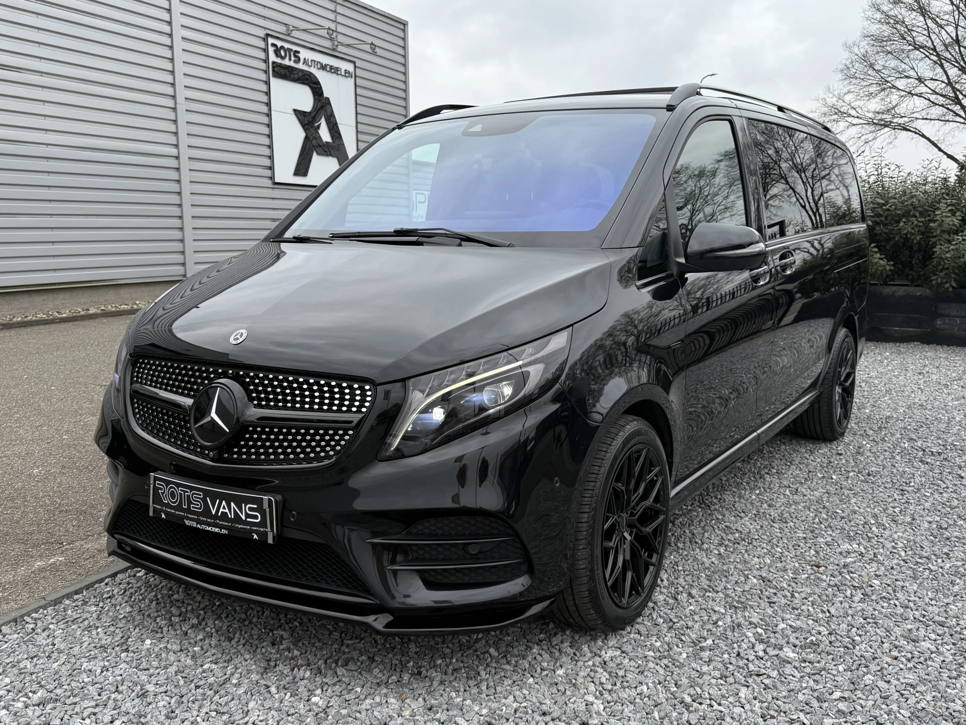 Hoofdafbeelding Mercedes-Benz V-Klasse