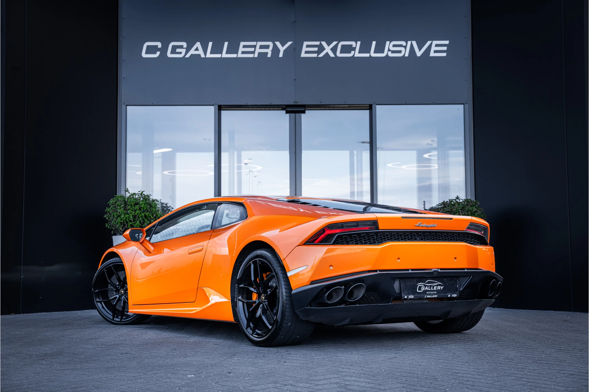 Hoofdafbeelding Lamborghini Huracán