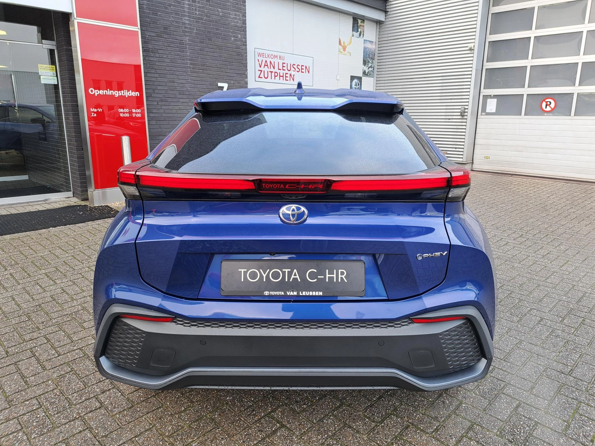 Hoofdafbeelding Toyota C-HR