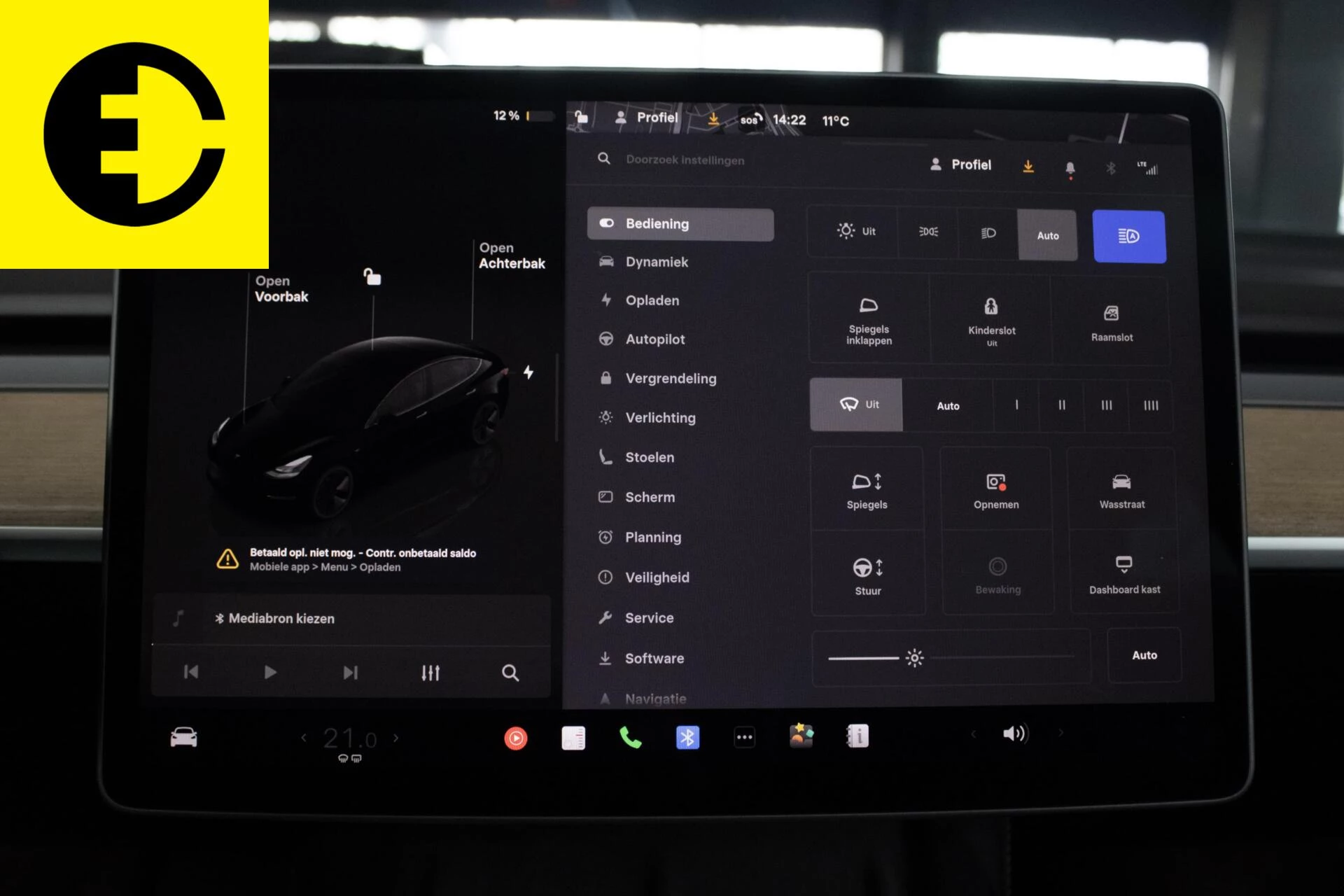 Hoofdafbeelding Tesla Model 3