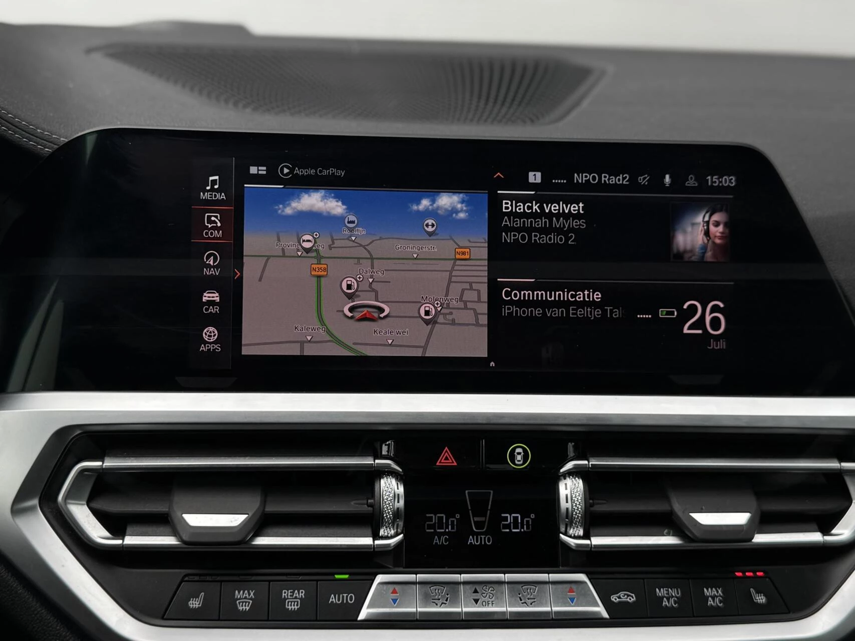 Hoofdafbeelding BMW 4 Serie