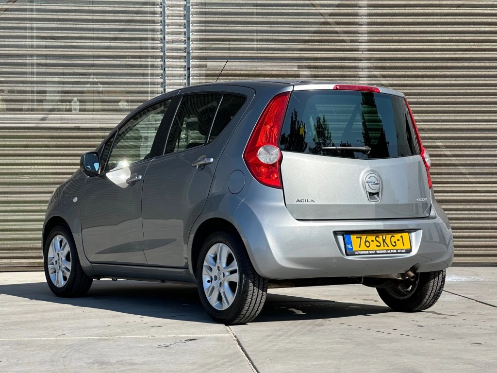 Hoofdafbeelding Opel Agila